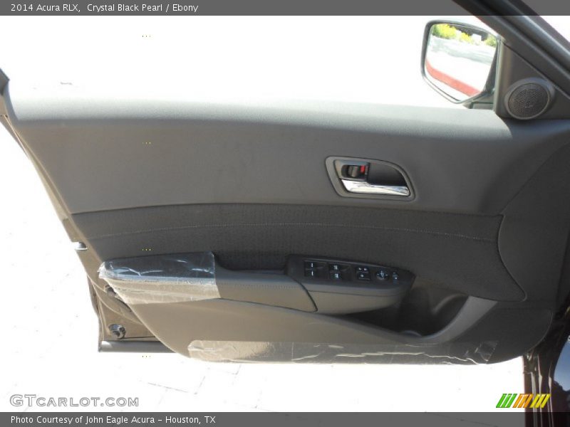 Crystal Black Pearl / Ebony 2014 Acura RLX