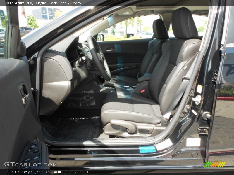 Crystal Black Pearl / Ebony 2014 Acura RLX