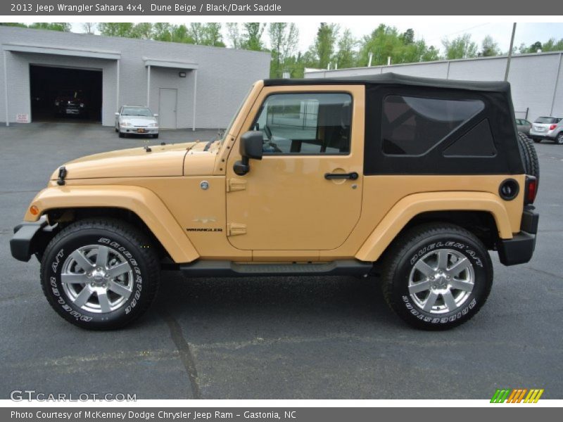  2013 Wrangler Sahara 4x4 Dune Beige