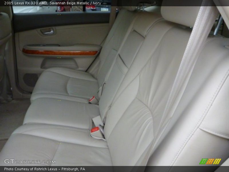 Savannah Beige Metallic / Ivory 2005 Lexus RX 330 AWD