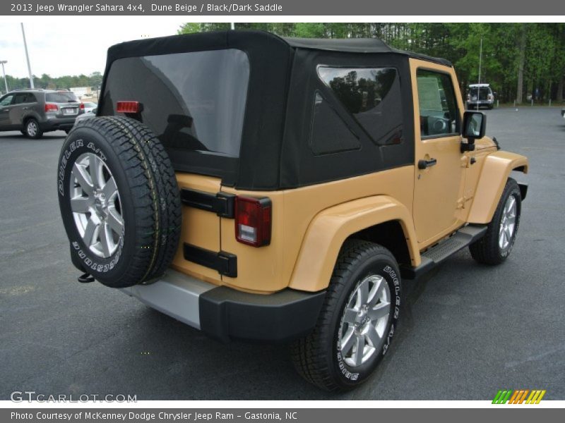  2013 Wrangler Sahara 4x4 Dune Beige