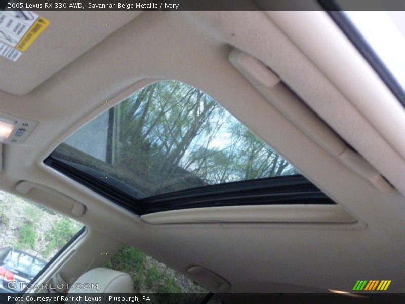 Savannah Beige Metallic / Ivory 2005 Lexus RX 330 AWD
