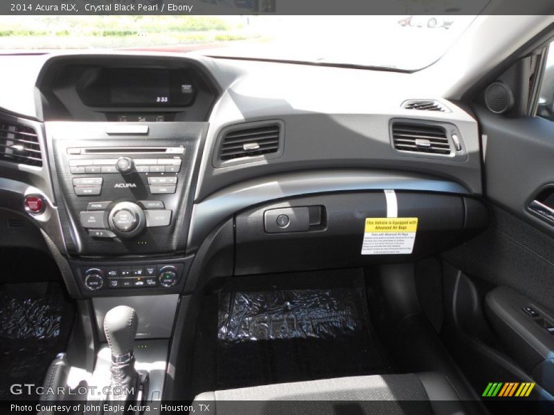 Crystal Black Pearl / Ebony 2014 Acura RLX