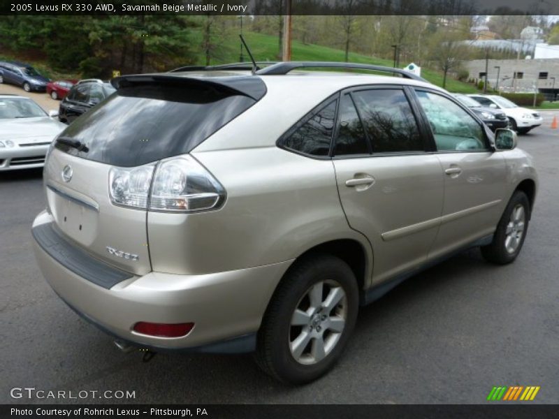 Savannah Beige Metallic / Ivory 2005 Lexus RX 330 AWD