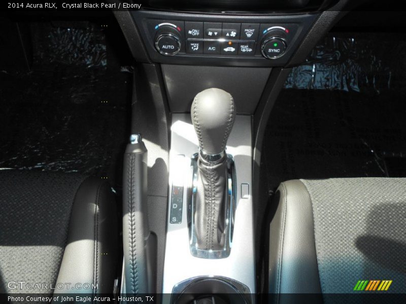 Crystal Black Pearl / Ebony 2014 Acura RLX