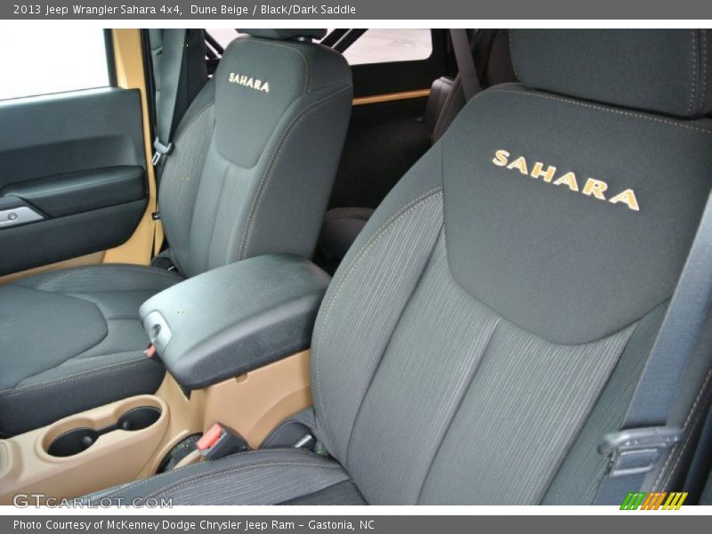 Dune Beige / Black/Dark Saddle 2013 Jeep Wrangler Sahara 4x4