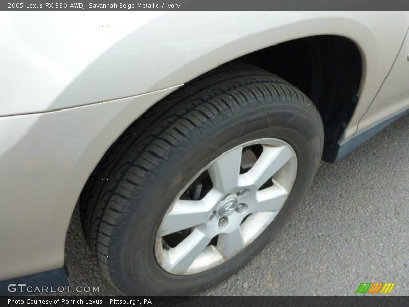 Savannah Beige Metallic / Ivory 2005 Lexus RX 330 AWD