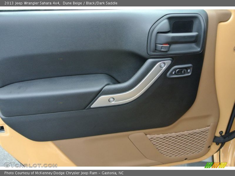Door Panel of 2013 Wrangler Sahara 4x4
