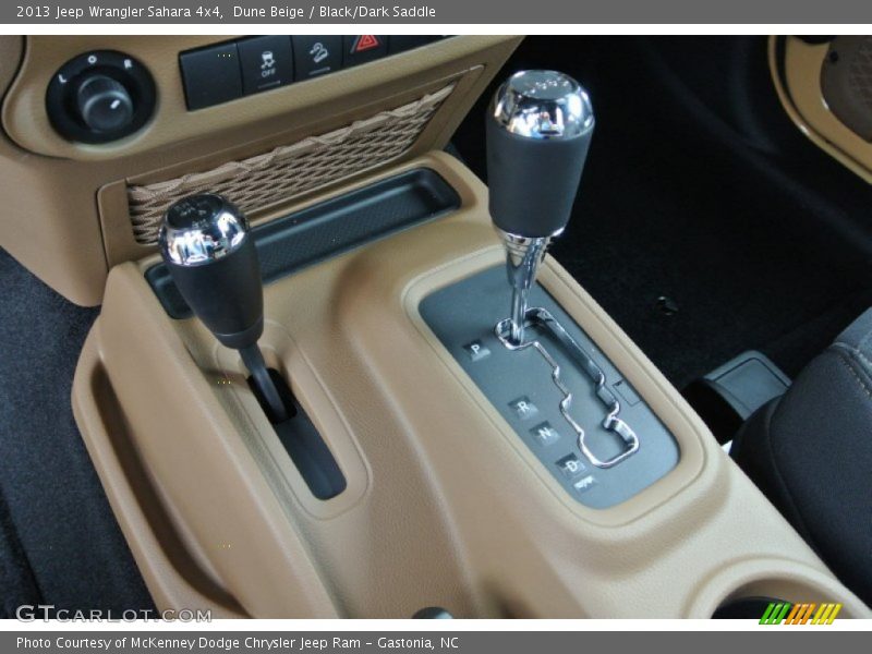  2013 Wrangler Sahara 4x4 5 Speed Automatic Shifter