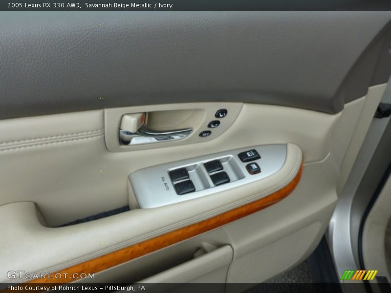 Savannah Beige Metallic / Ivory 2005 Lexus RX 330 AWD