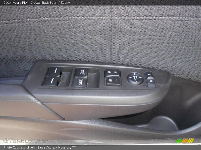 Crystal Black Pearl / Ebony 2014 Acura RLX