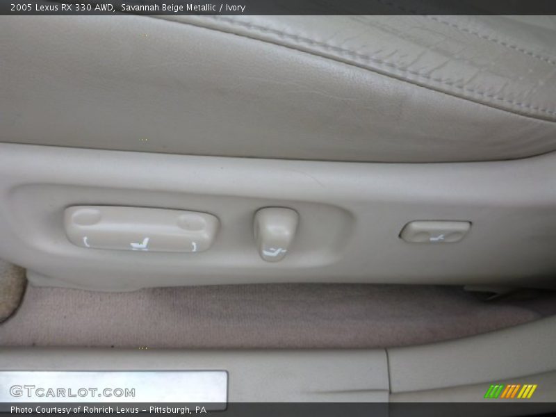 Savannah Beige Metallic / Ivory 2005 Lexus RX 330 AWD