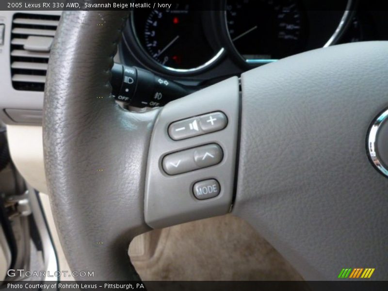 Savannah Beige Metallic / Ivory 2005 Lexus RX 330 AWD