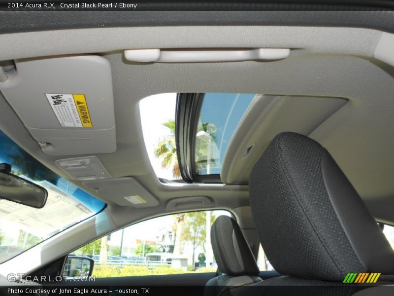 Crystal Black Pearl / Ebony 2014 Acura RLX