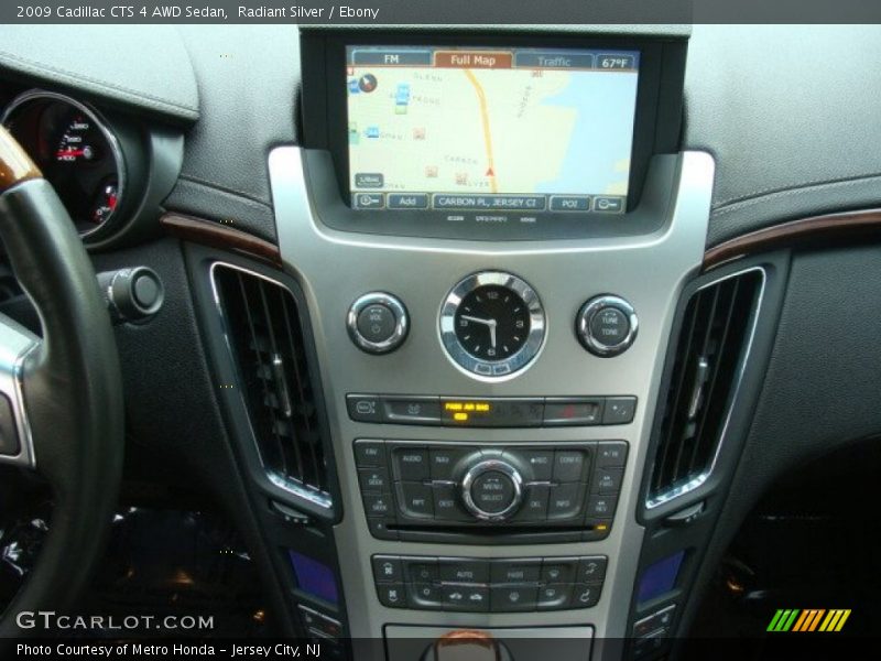 Radiant Silver / Ebony 2009 Cadillac CTS 4 AWD Sedan