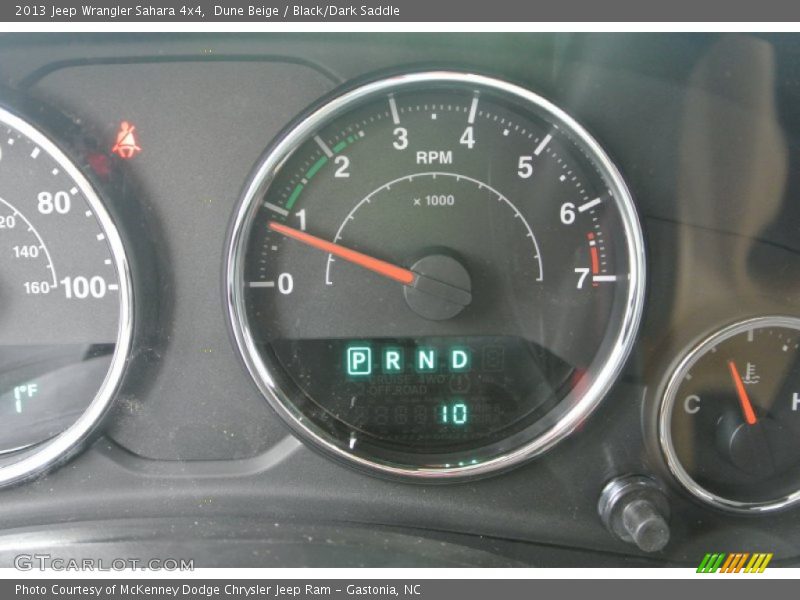 Dune Beige / Black/Dark Saddle 2013 Jeep Wrangler Sahara 4x4