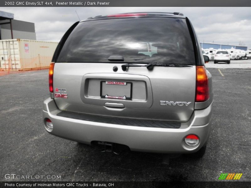 Pewter Metallic / Dark Pewter 2002 GMC Envoy SLT 4x4