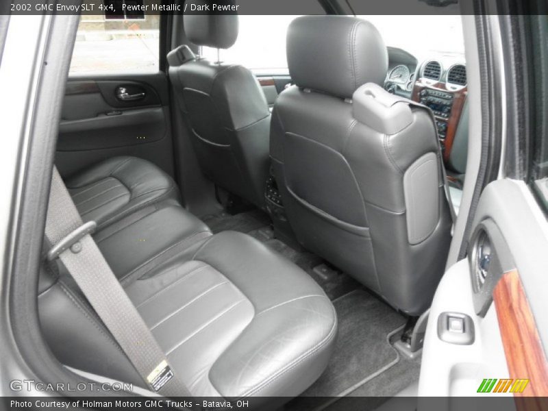Pewter Metallic / Dark Pewter 2002 GMC Envoy SLT 4x4