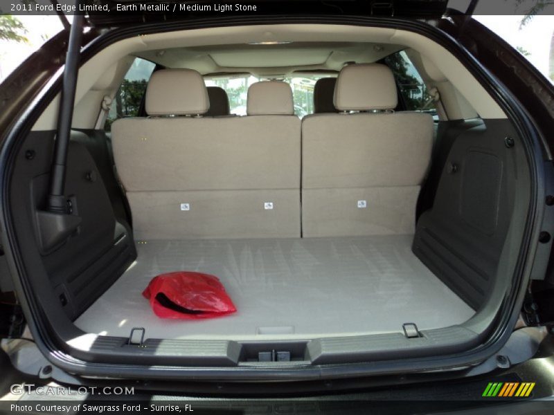 Earth Metallic / Medium Light Stone 2011 Ford Edge Limited