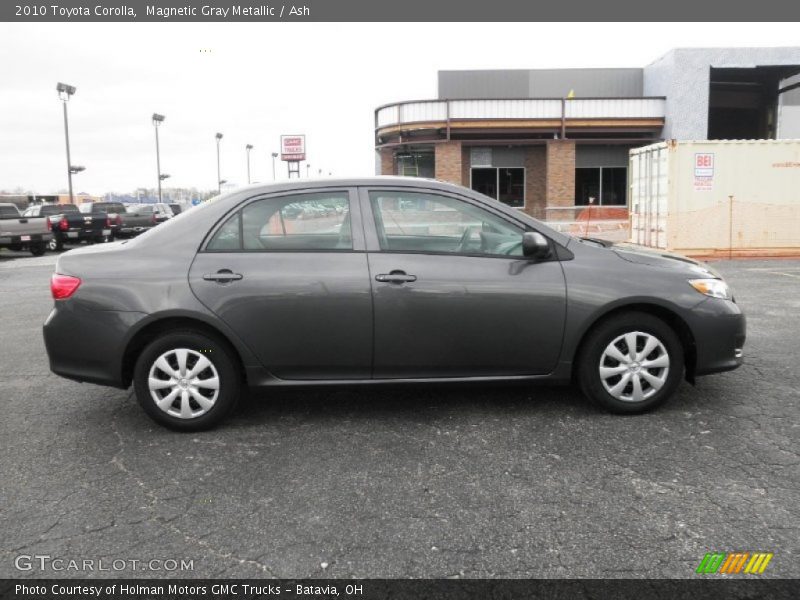 Magnetic Gray Metallic / Ash 2010 Toyota Corolla