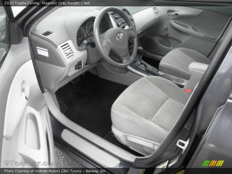 Magnetic Gray Metallic / Ash 2010 Toyota Corolla