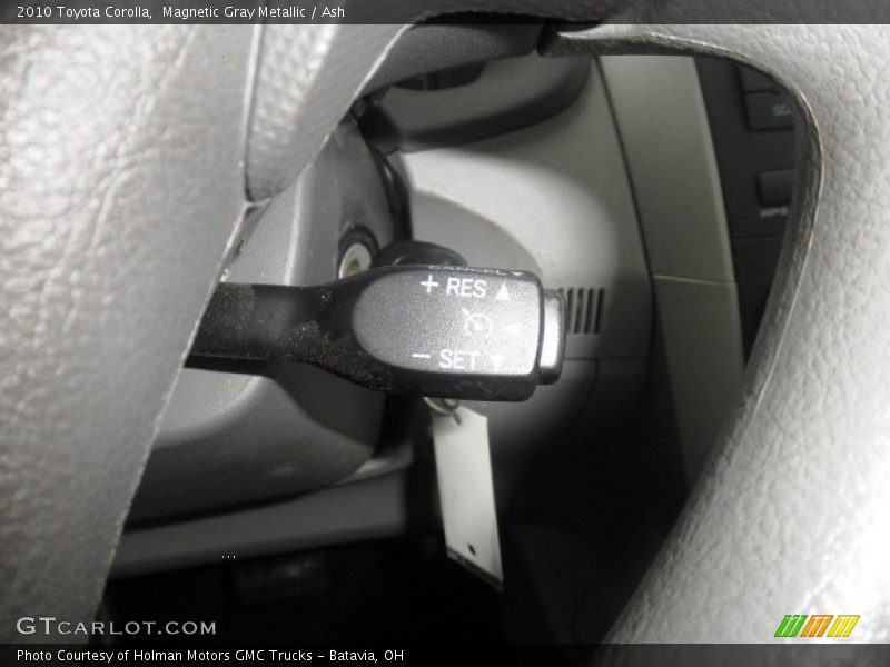 Magnetic Gray Metallic / Ash 2010 Toyota Corolla
