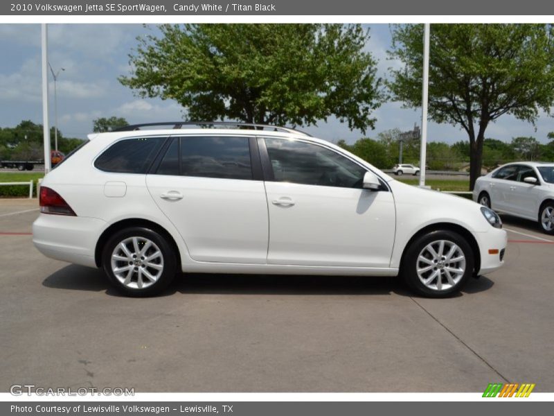  2010 Jetta SE SportWagen Candy White