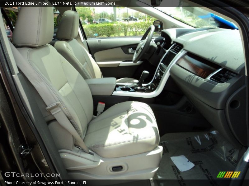 Earth Metallic / Medium Light Stone 2011 Ford Edge Limited
