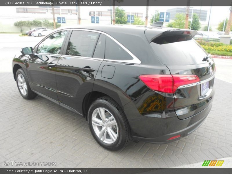 Crystal Black Pearl / Ebony 2013 Acura RDX Technology
