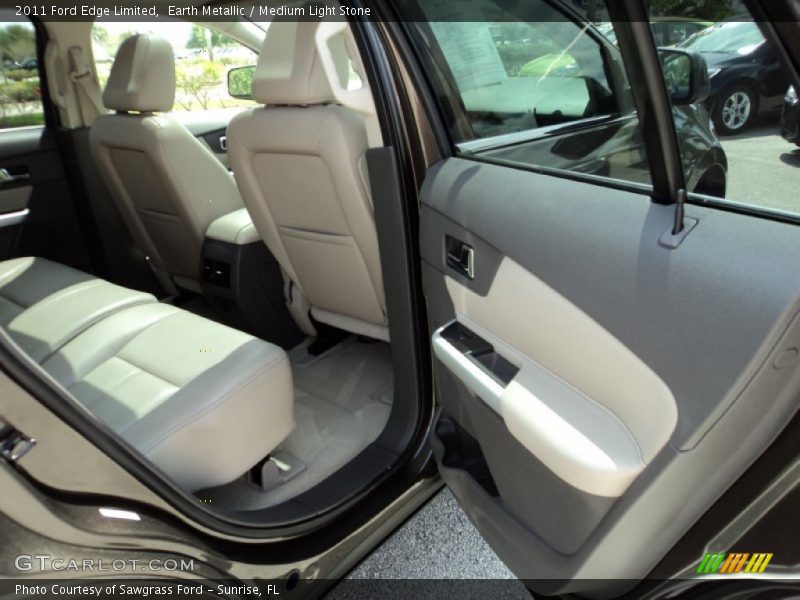 Earth Metallic / Medium Light Stone 2011 Ford Edge Limited
