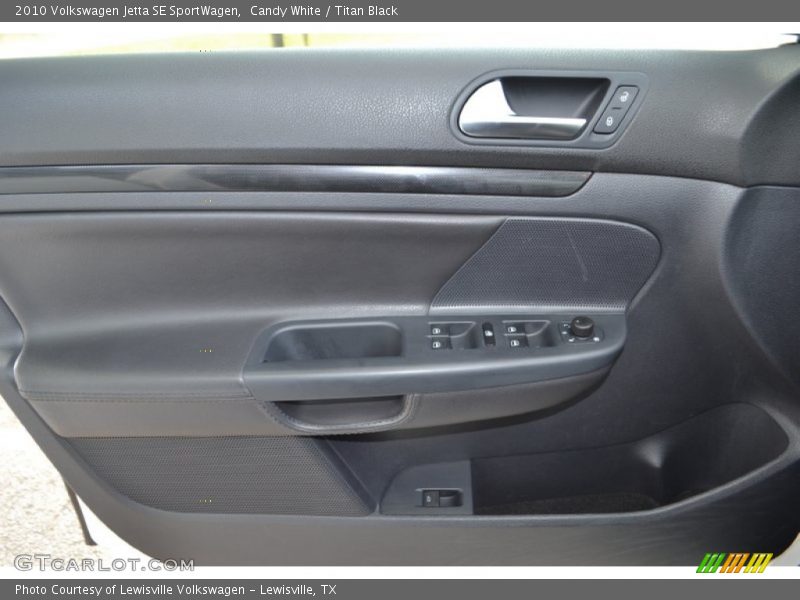 Door Panel of 2010 Jetta SE SportWagen