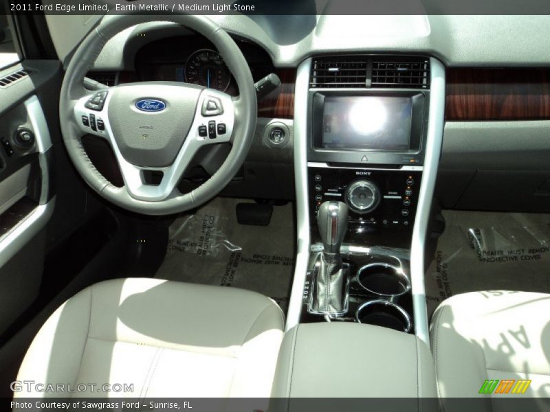 Earth Metallic / Medium Light Stone 2011 Ford Edge Limited