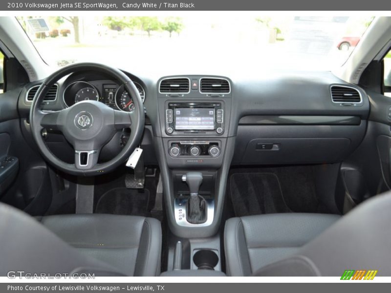 Dashboard of 2010 Jetta SE SportWagen