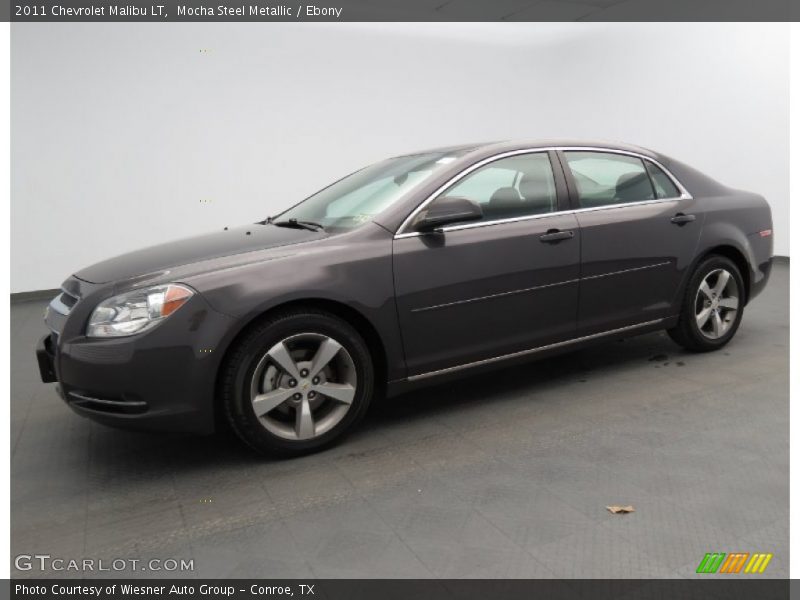 Mocha Steel Metallic / Ebony 2011 Chevrolet Malibu LT