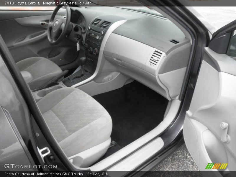 Magnetic Gray Metallic / Ash 2010 Toyota Corolla
