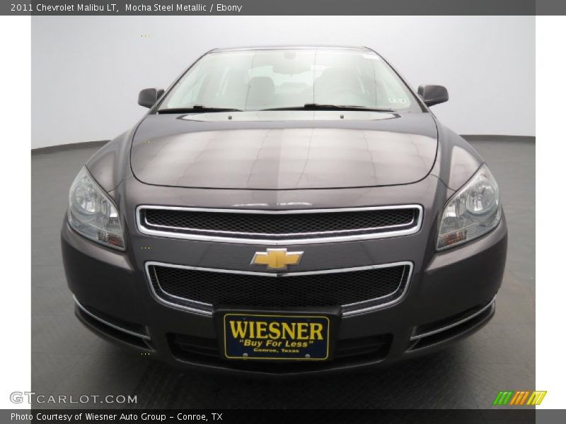Mocha Steel Metallic / Ebony 2011 Chevrolet Malibu LT
