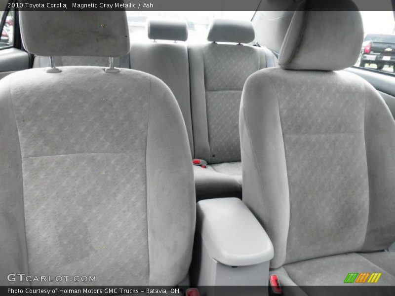Magnetic Gray Metallic / Ash 2010 Toyota Corolla