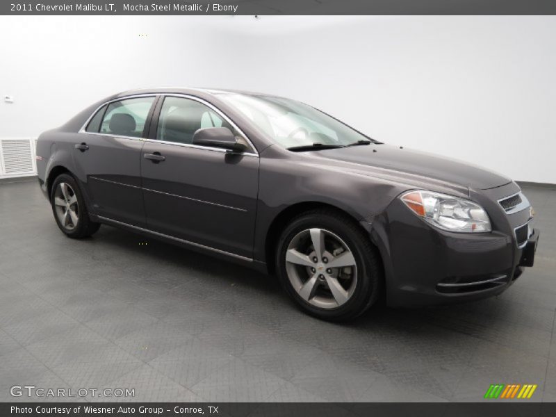 Mocha Steel Metallic / Ebony 2011 Chevrolet Malibu LT