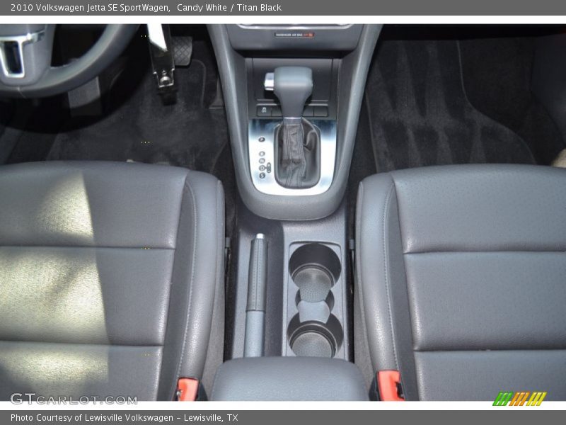  2010 Jetta SE SportWagen 6 Speed Tiptronic Automatic Shifter