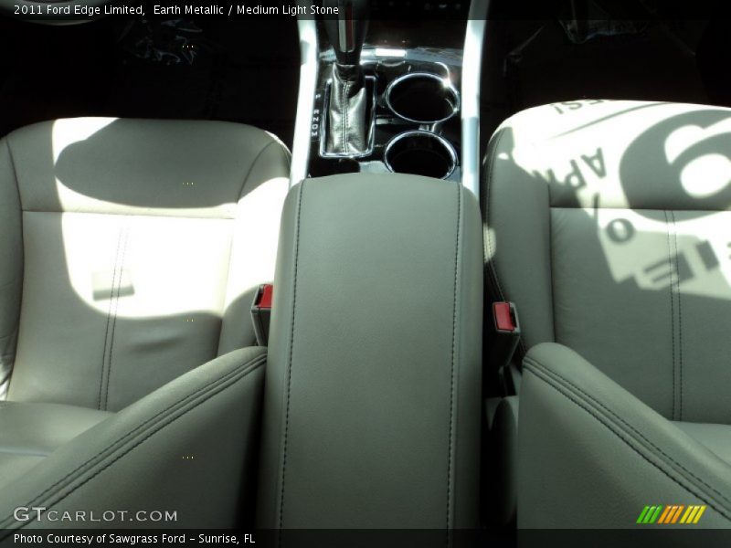 Earth Metallic / Medium Light Stone 2011 Ford Edge Limited
