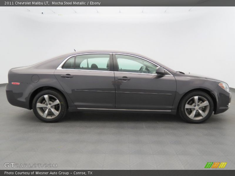 Mocha Steel Metallic / Ebony 2011 Chevrolet Malibu LT