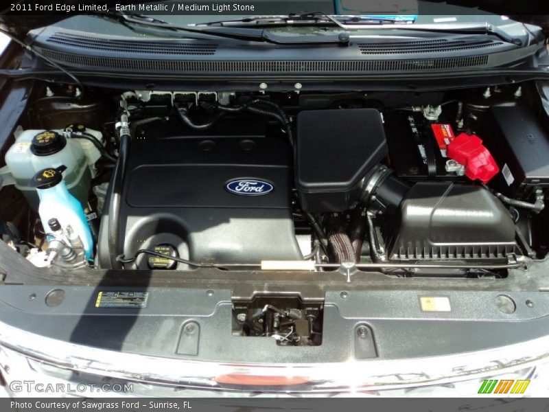 Earth Metallic / Medium Light Stone 2011 Ford Edge Limited