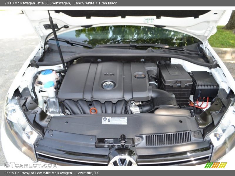  2010 Jetta SE SportWagen Engine - 2.5 Liter DOHC 20-Valve 5 Cylinder