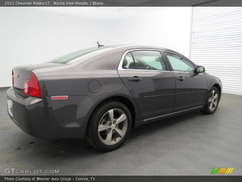 Mocha Steel Metallic / Ebony 2011 Chevrolet Malibu LT