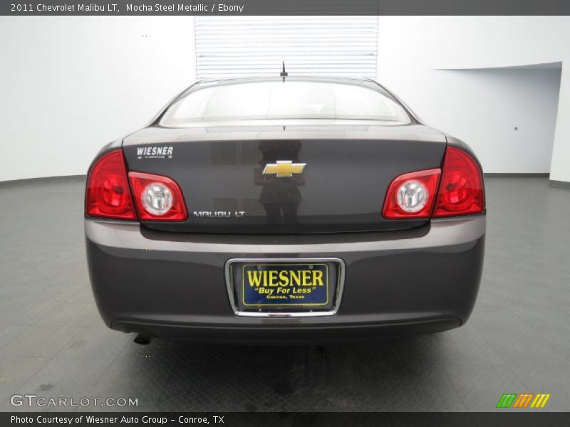 Mocha Steel Metallic / Ebony 2011 Chevrolet Malibu LT