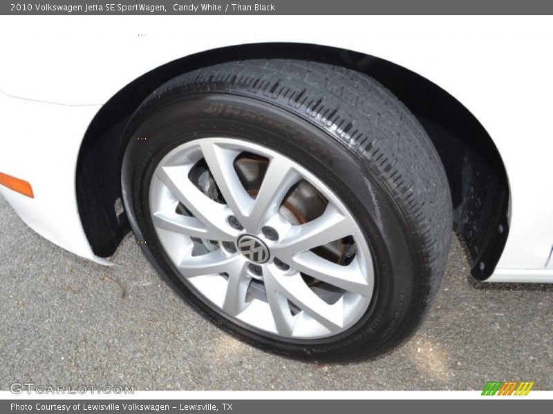 2010 Jetta SE SportWagen Wheel