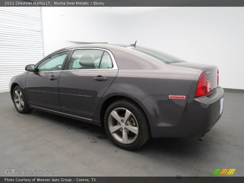 Mocha Steel Metallic / Ebony 2011 Chevrolet Malibu LT