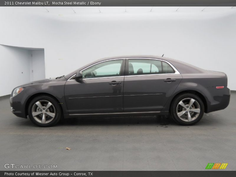 Mocha Steel Metallic / Ebony 2011 Chevrolet Malibu LT
