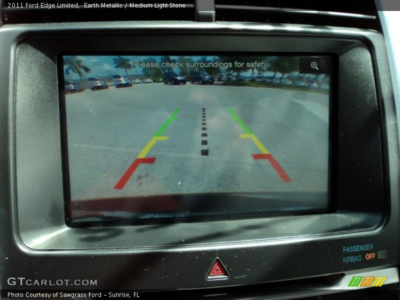 Earth Metallic / Medium Light Stone 2011 Ford Edge Limited