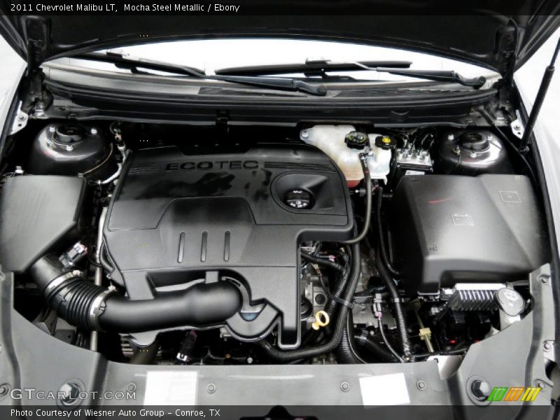 Mocha Steel Metallic / Ebony 2011 Chevrolet Malibu LT